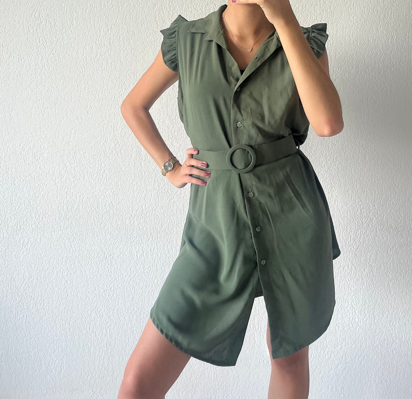 Robe chemise Léa