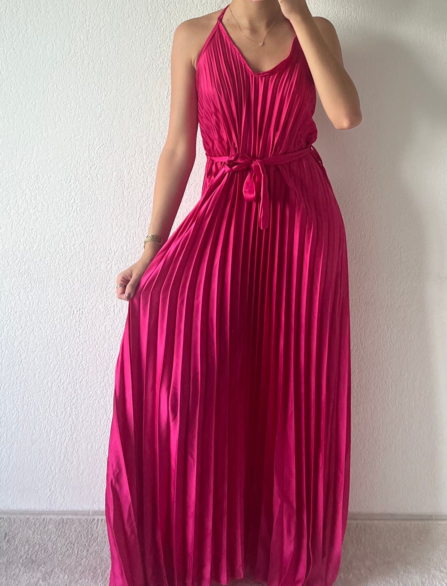 Robe accordéon Lana