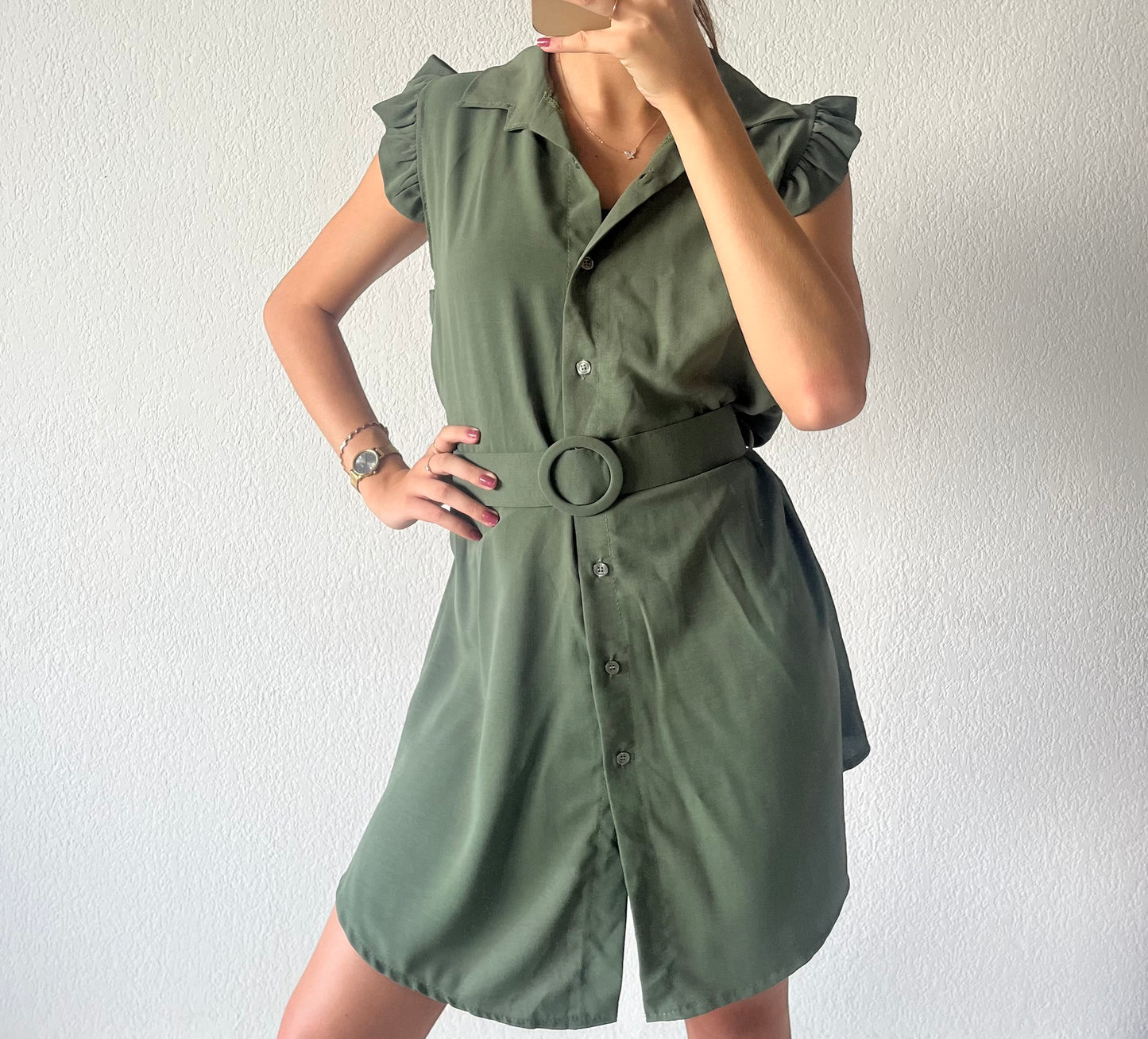 Robe chemise Léa