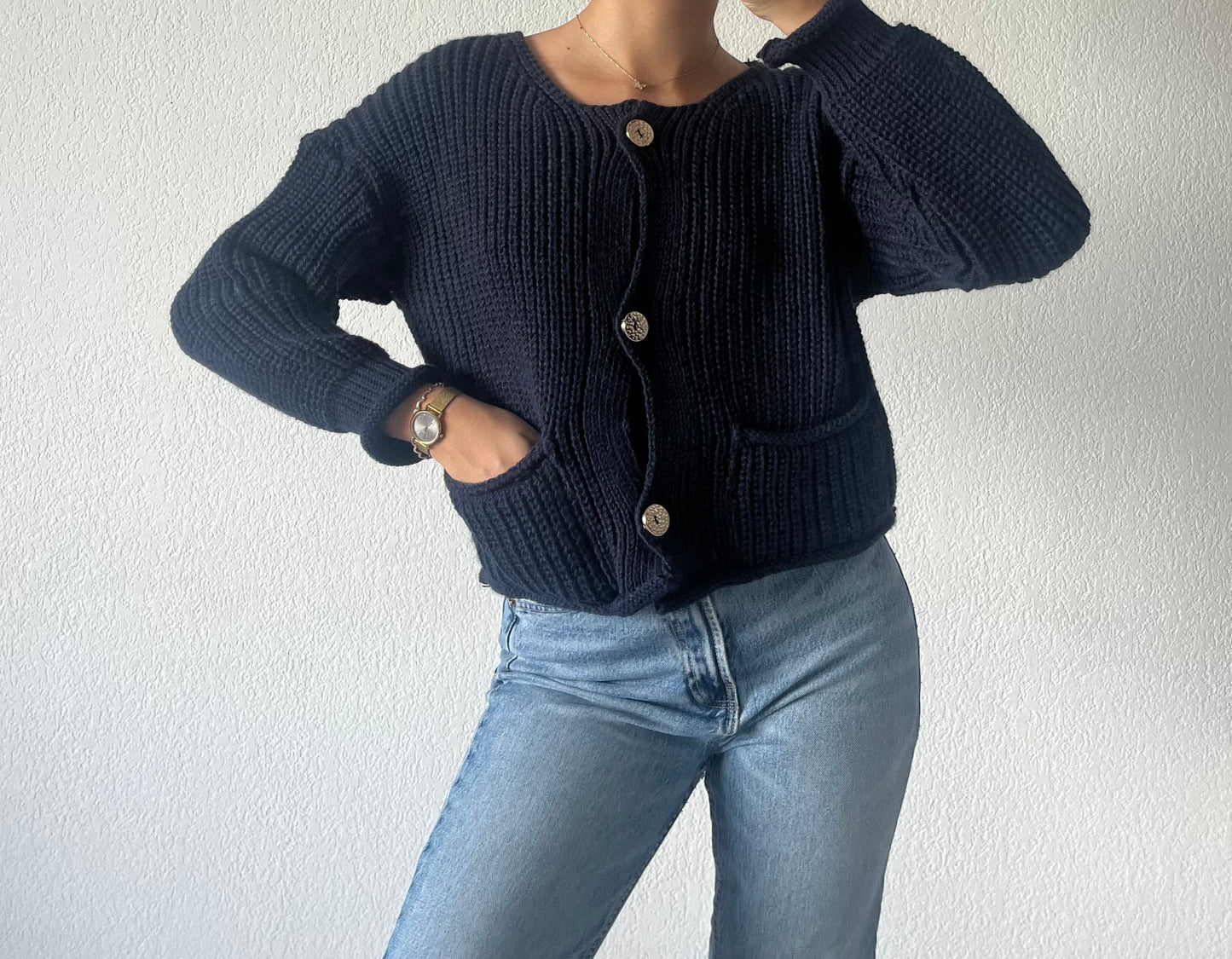 Gilet Marine
