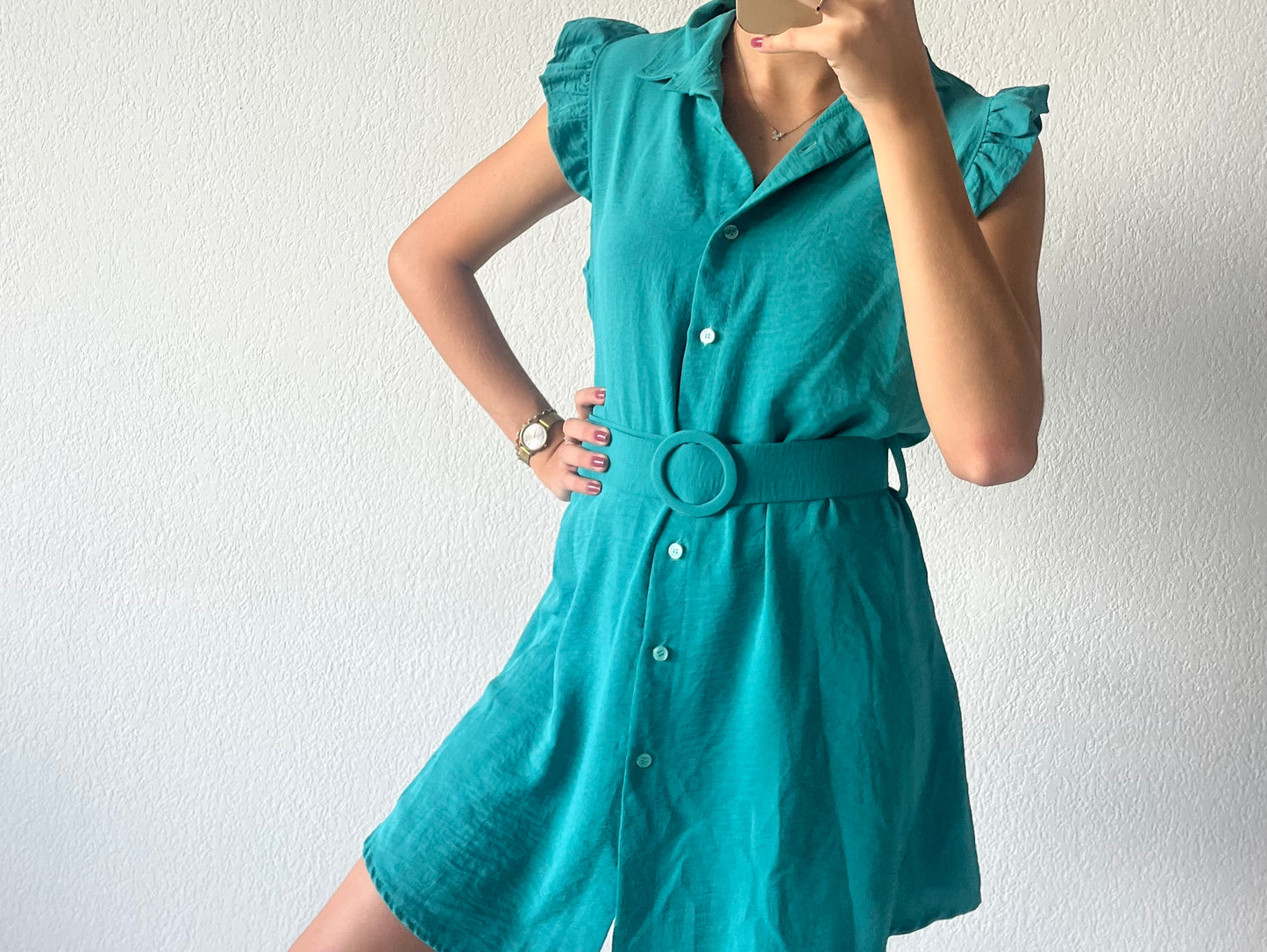 Robe chemise Léa
