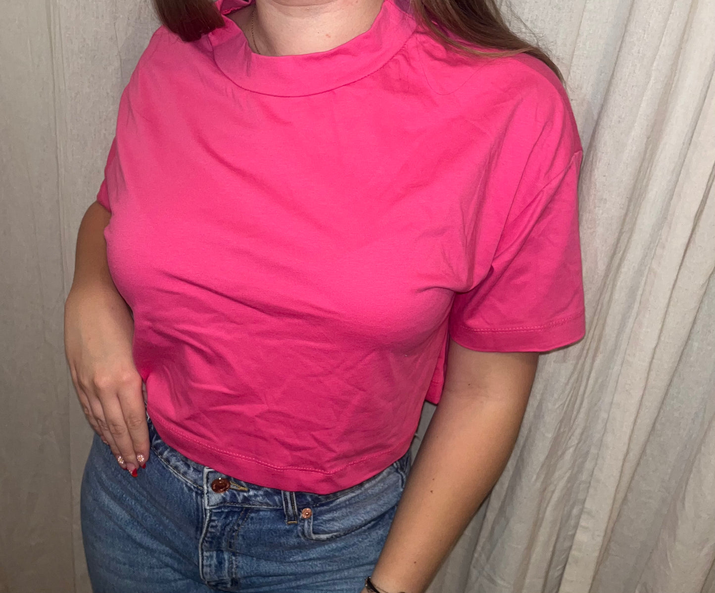 Top coloré