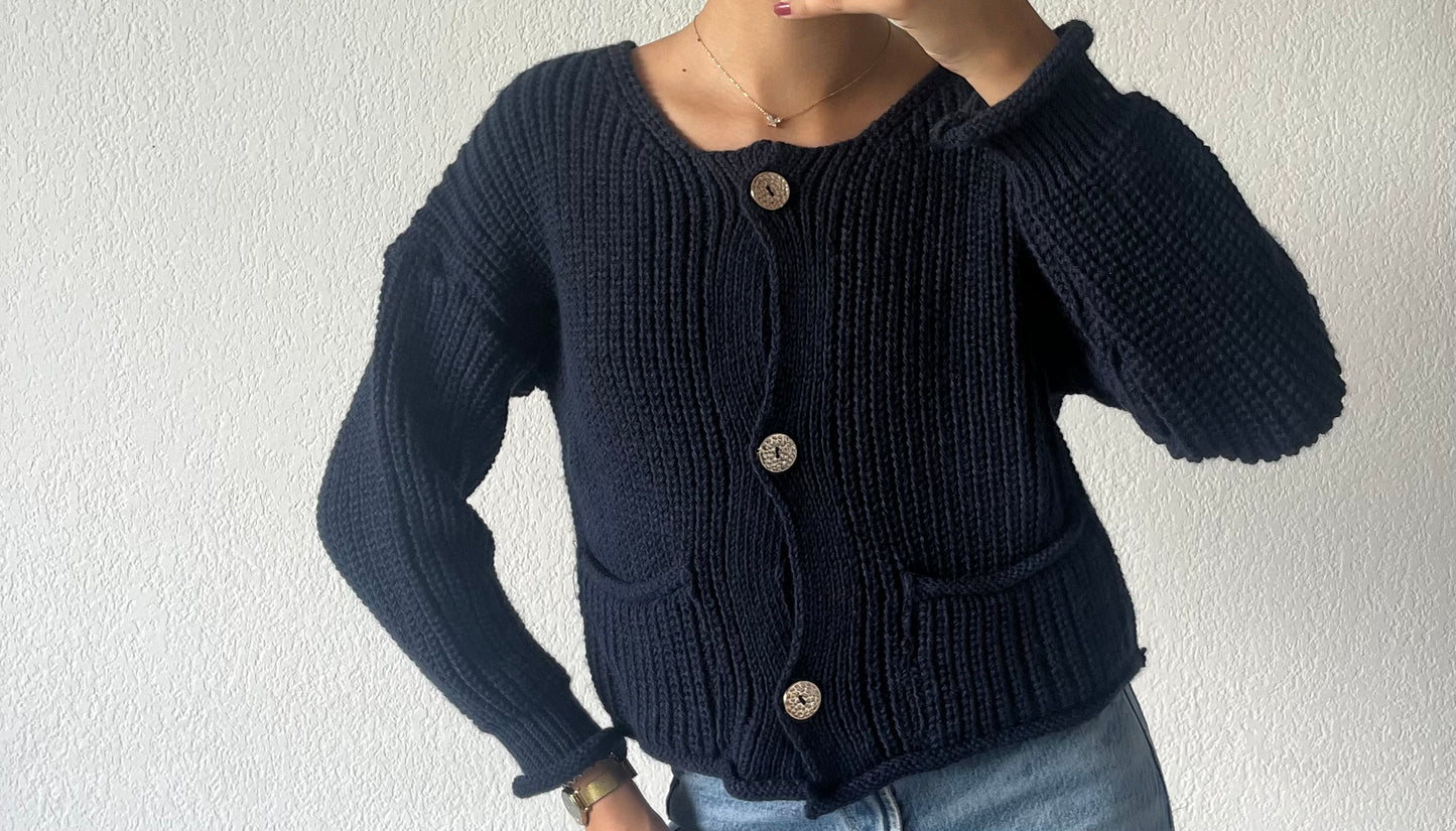 Gilet Marine