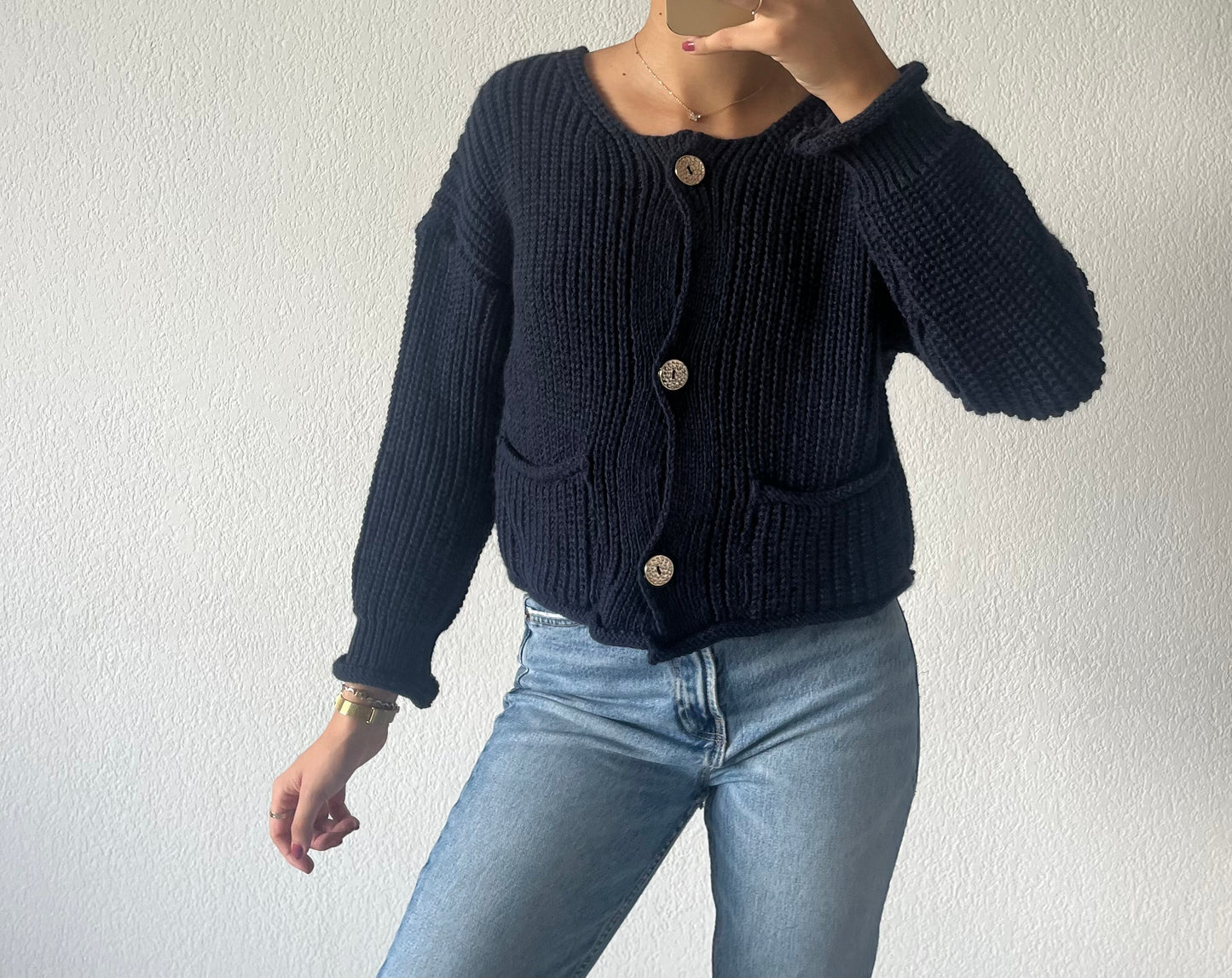 Gilet Marine