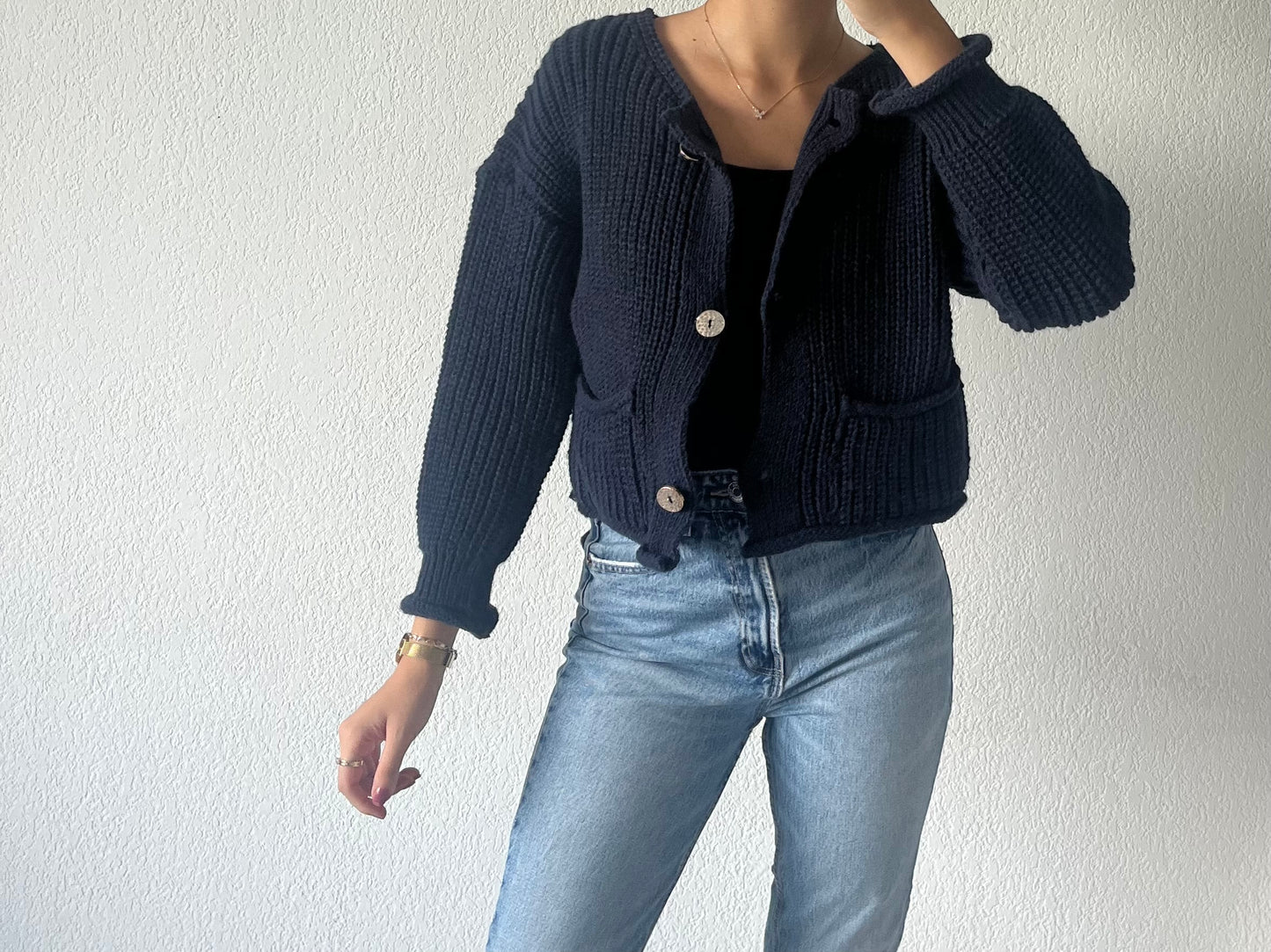 Gilet Marine