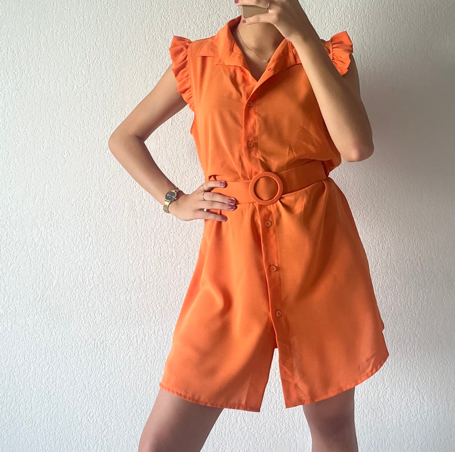 Robe chemise Léa