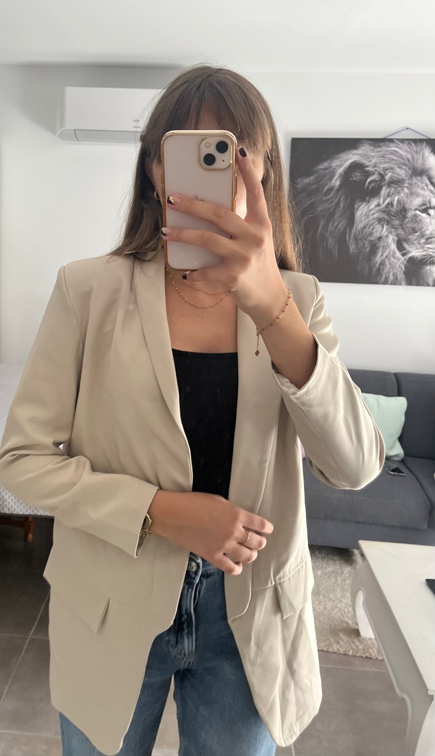 Blazer beige