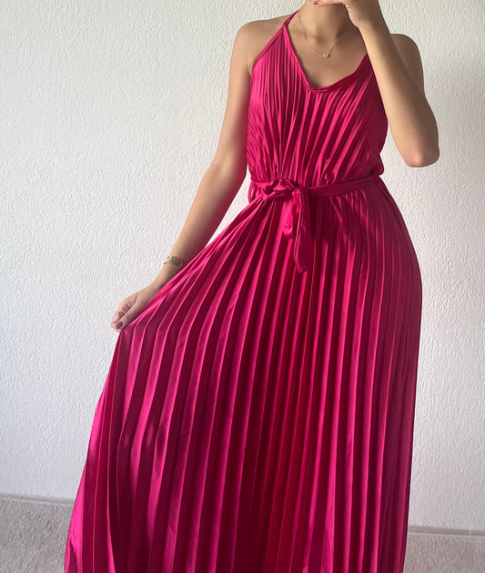 Robe accordéon Lana
