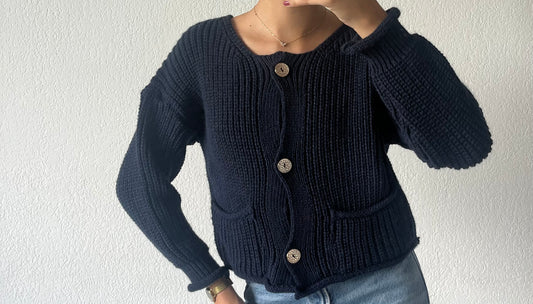 Gilet Marine