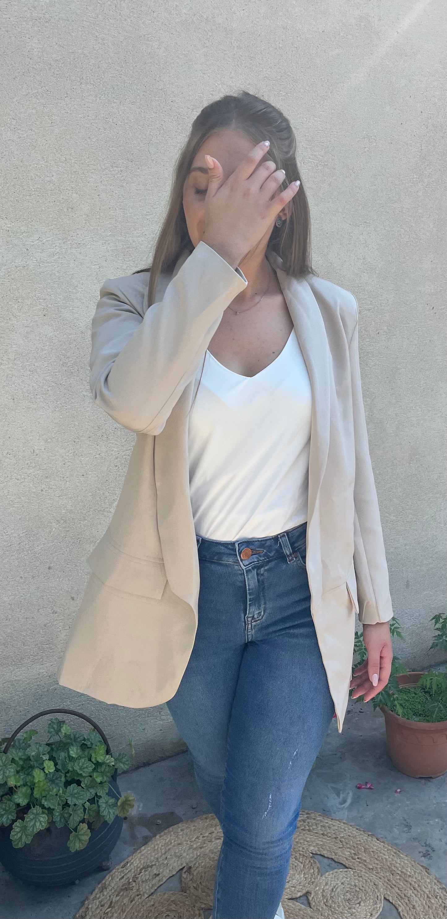 Blazer beige