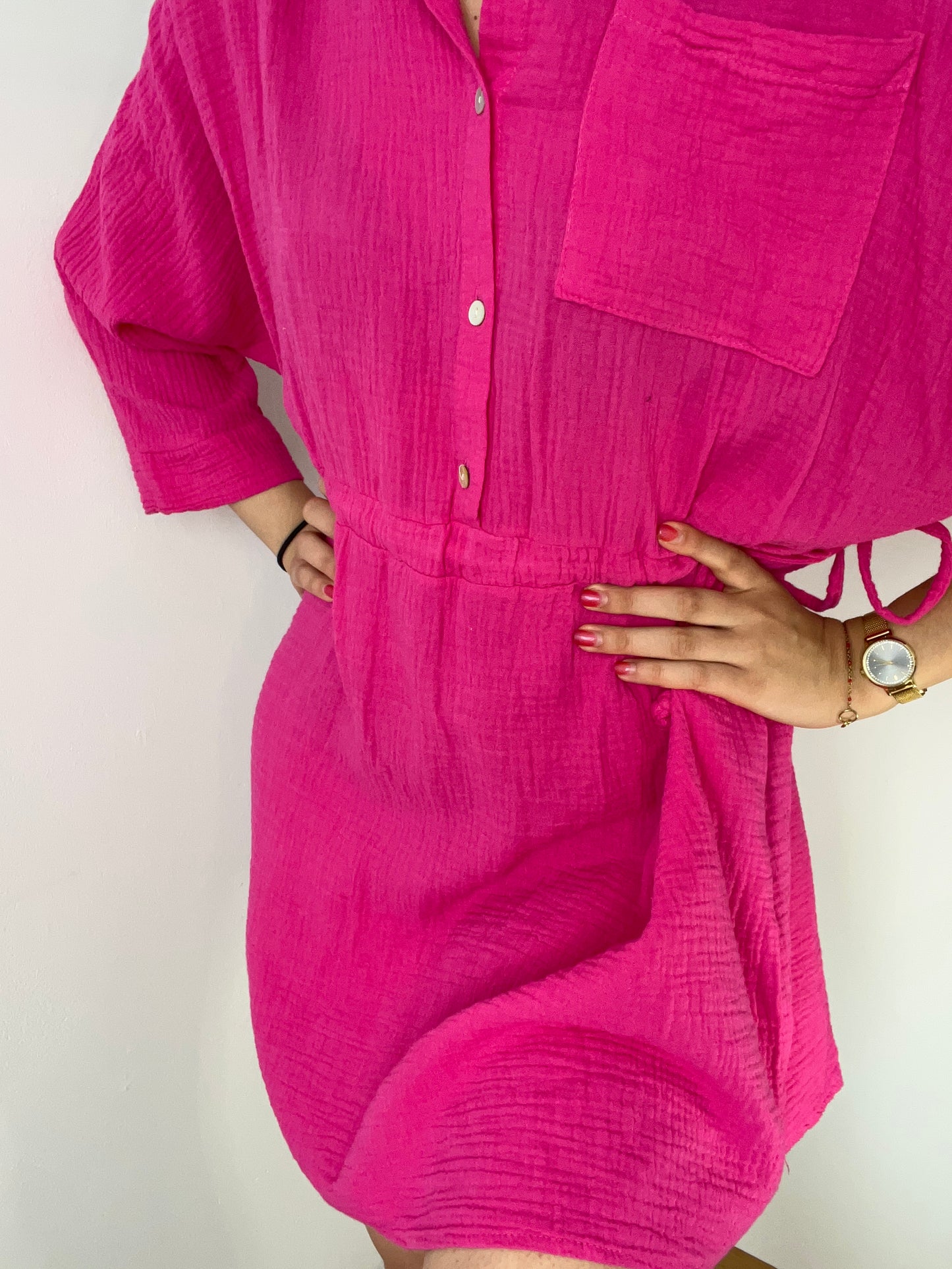 Robe Fuchsia