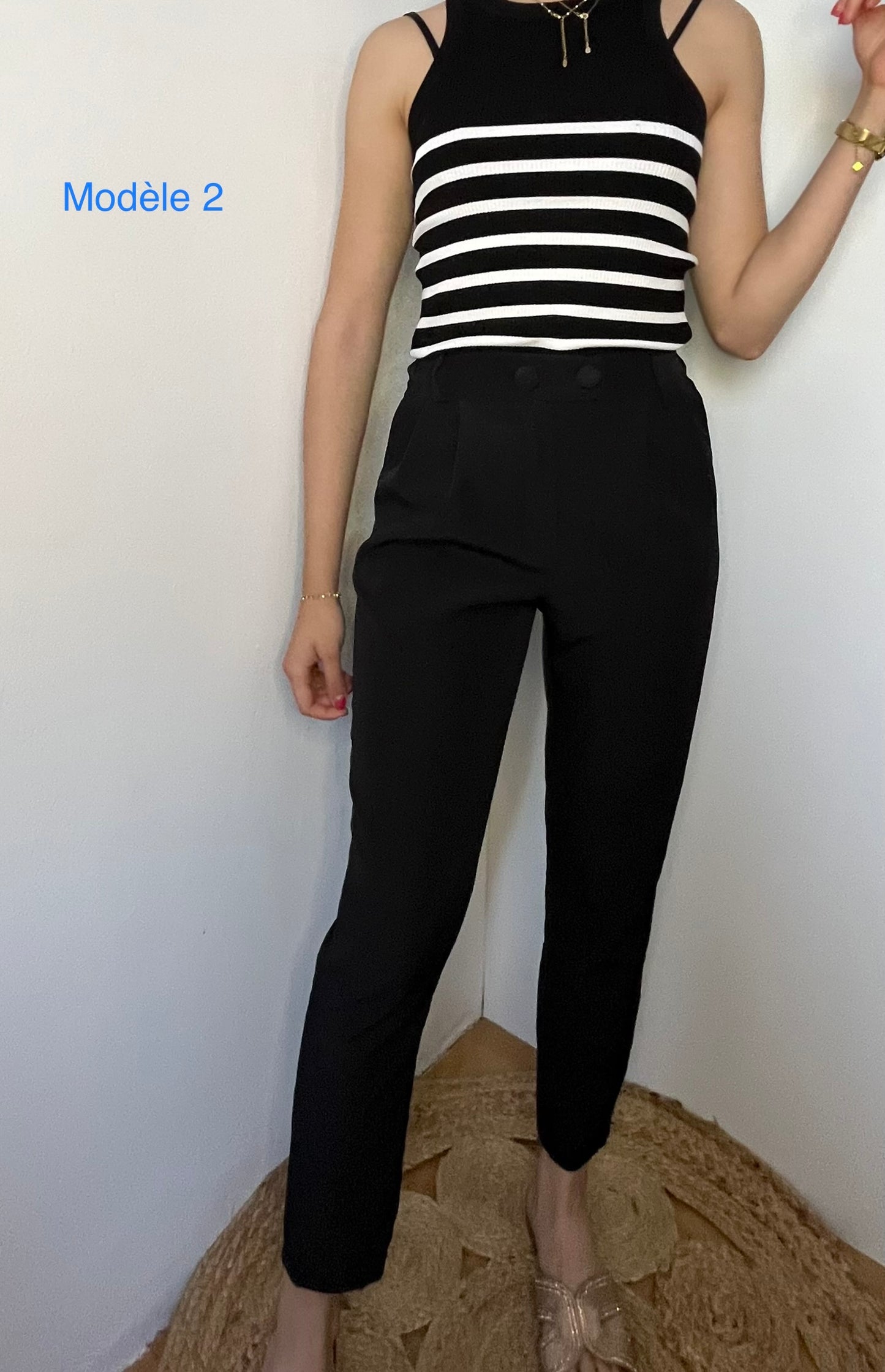 Pantalon Noir